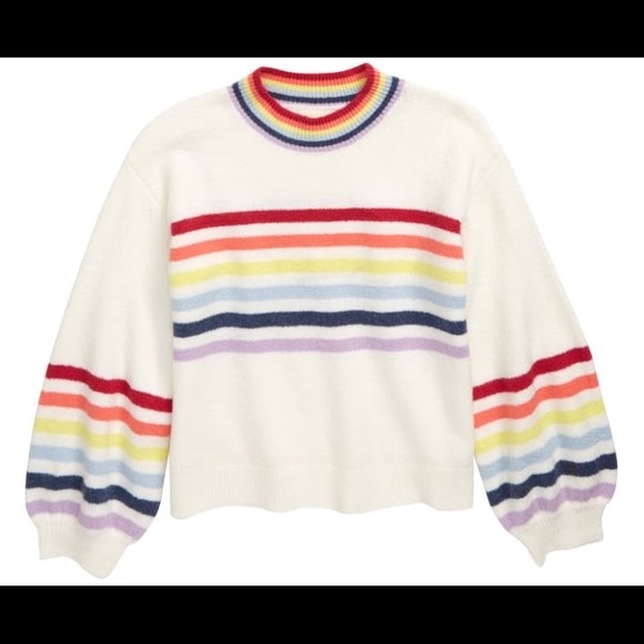 Tucker Tate Rainbow Sweater 